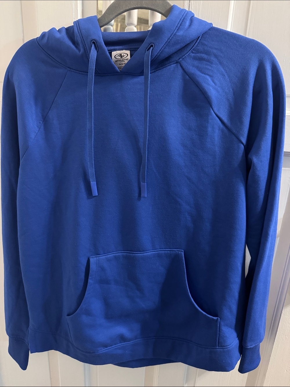 ⭐️Athletic Works Royal Blue Women's Pullover Hoodie with Kangaroo Pocket⭐️3/$25